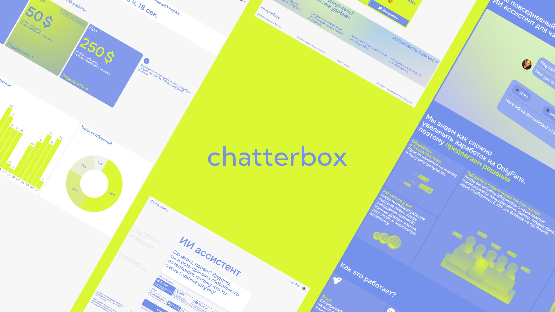 Проект — Интерфейс ассистента для секстинга Chatterbox