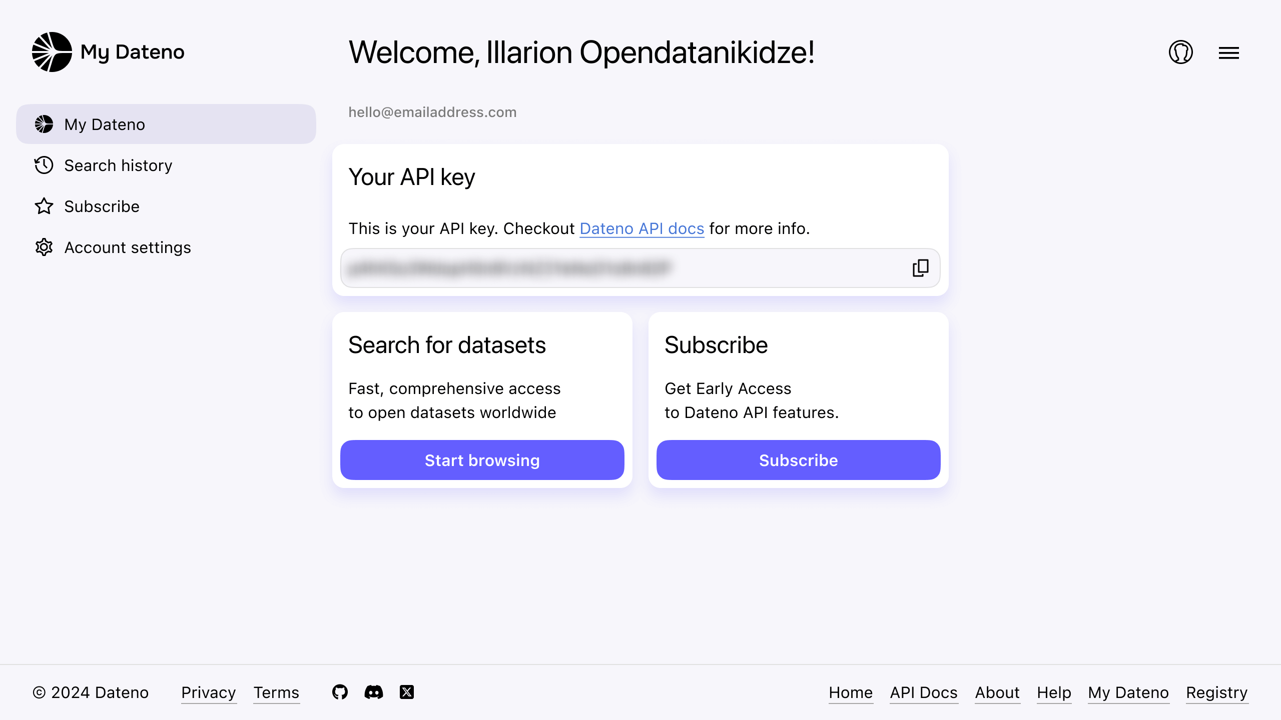 Личный кабинет