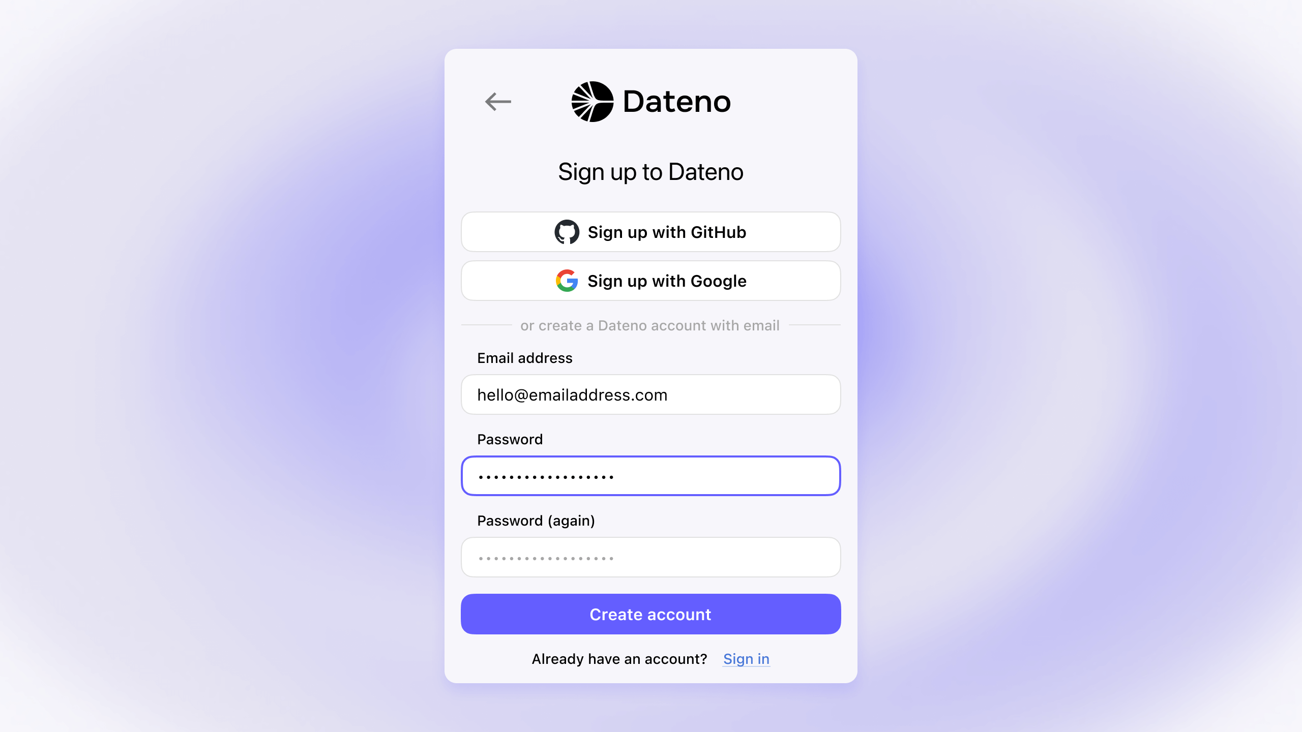 Регистрация